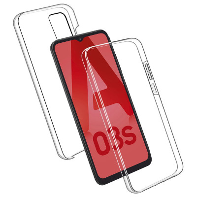 Funda Transparente De Doble Cara Para Samsung A04E