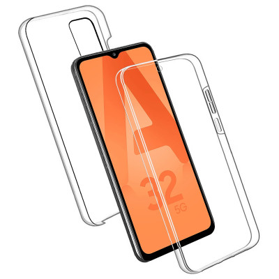Funda Transparente De Doble Cara Para Samsung A32 5G