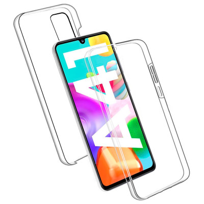 Funda Transparente De Doble Cara Para Samsung A41