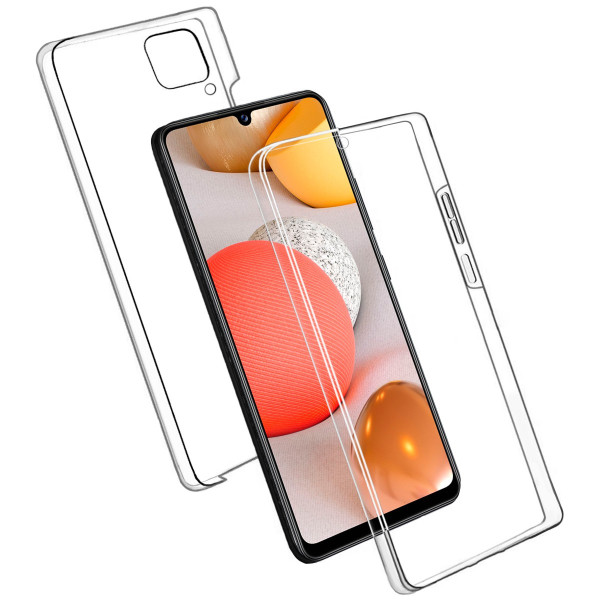 Double Sided Transparent Case for Samsung A42 4G / A42 5G