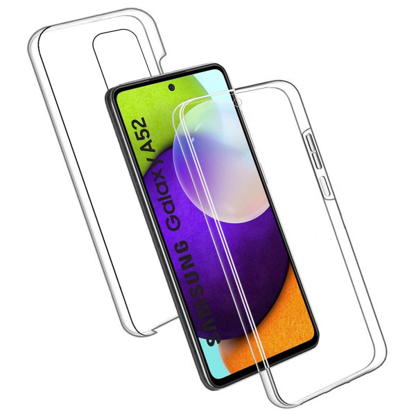 Funda Transparente De Doble Cara Para Samsung A52 5G / A52S 4G / A52S 5G