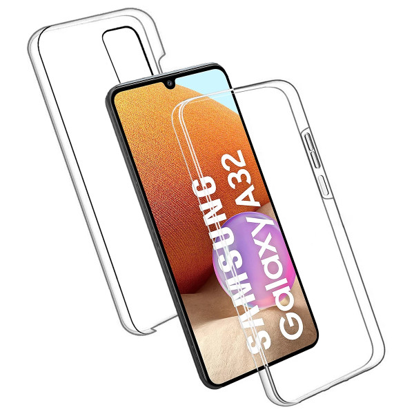 Funda Transparente De Doble Cara Para Samsung A53 5G / A53 4G