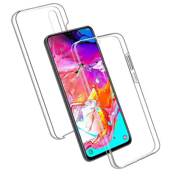 Funda Transparente De Doble Cara Para Samsung A70