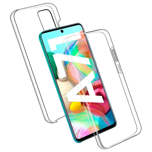 Funda Transparente De Doble Cara Para Samsung A71