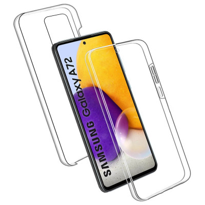 Funda Transparente De Doble Cara Para Samsung A72
