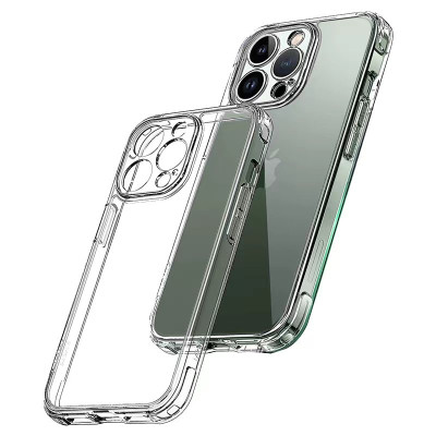 Funda Transparente con Cojín Esquina TPU para iPhone 12 Mini