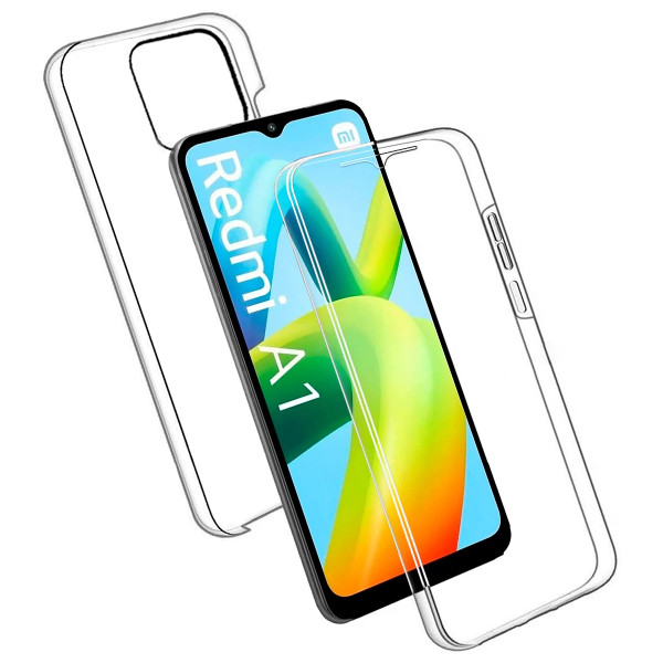 Double Sided Transparent Case for Xiaomi Redmi A1+