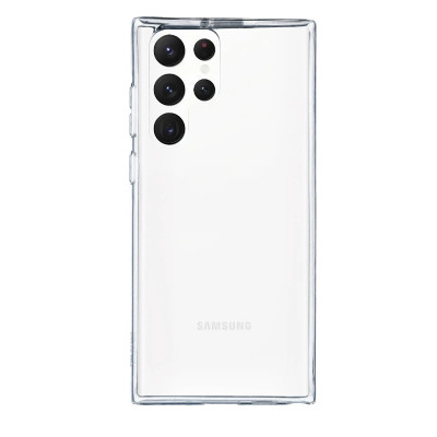 Funda Silicona Transparente TPU 2.0 para Samsung S22 ULTRA