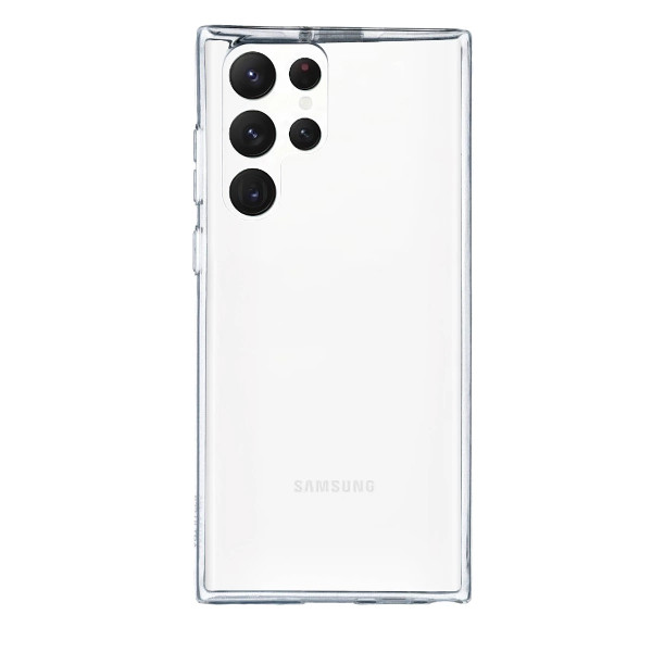 Transparente de silicone TPU 2.0 para Samsung S22 ULTRA