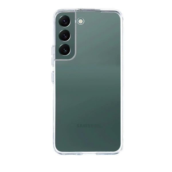 Transparent TPU 2.0 Silicone Case for Samsung S22 Plus