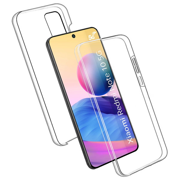 Funda Transparente De Doble Cara Para Xiaomi Redmi 10 5G