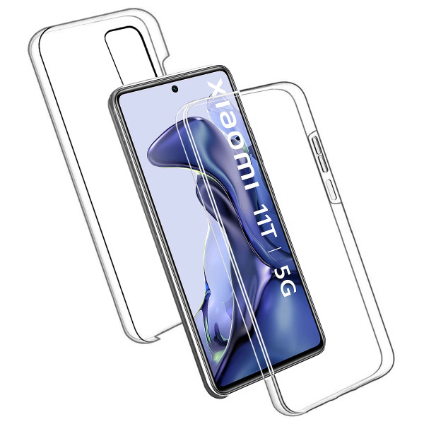 Double Sided Transparent Case for Xiaomi Mi 11T / 11T PRO