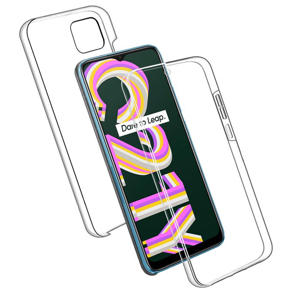 Funda Transparente De Doble Cara Para Oppo Realme C21Y / C25Y