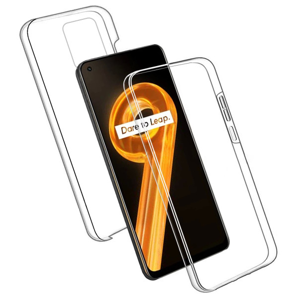 Funda Transparente De Doble Cara Para Oppo Realme 9I / A36 / A76
