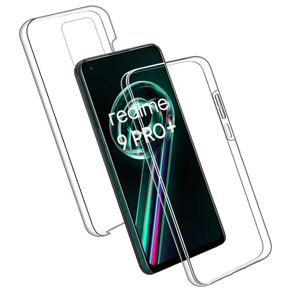 Funda Transparente De Doble Cara Para Oppo Realme 9 Pro 5G