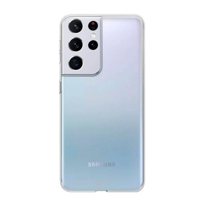 Transparente de silicone TPU 2.0 para Samsung S21 ULTRA