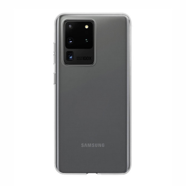 Funda Silicona Transparente TPU 2.0 para Samsung S20 ULTRA