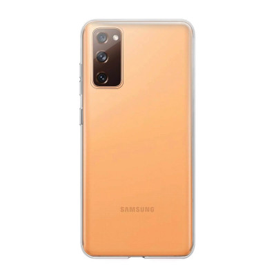 Transparent TPU 2.0 Silicone Case for Samsung S20 FE / Lite