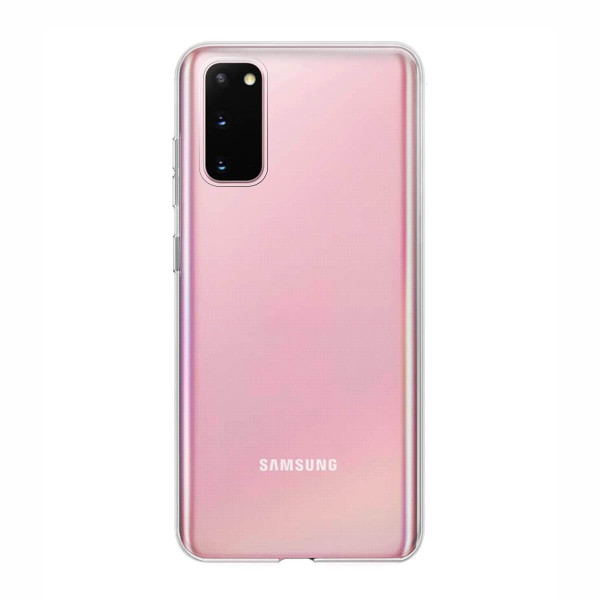 Funda Silicona Transparente TPU 2.0 para Samsung S20 6.2