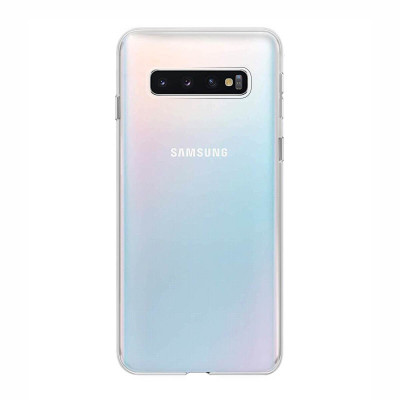 Transparent TPU 2.0 Silicone Case for Samsung S10 Plus