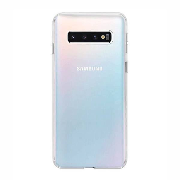 Funda Silicona Transparente TPU 2.0 para Samsung S10 Plus