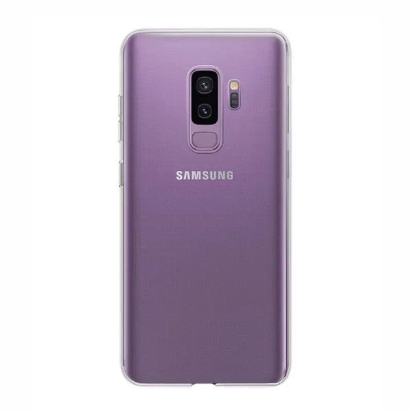 Funda Silicona Transparente TPU 2.0 para Samsung S9 Plus