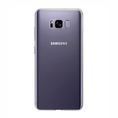 Transparent TPU 2.0 Silicone Case for Samsung S8 Plus
