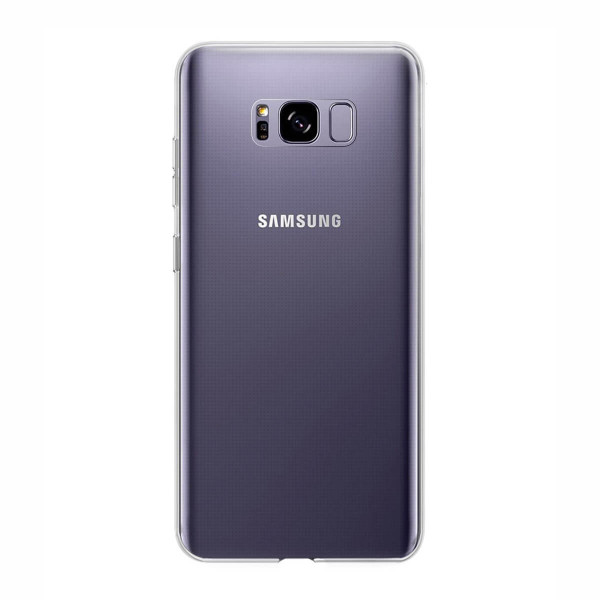 Transparente de silicone TPU 2.0 para Samsung S8 Plus