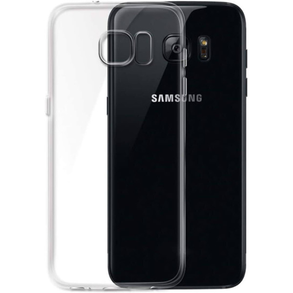 Transparente de silicone TPU 2.0 para Samsung S7