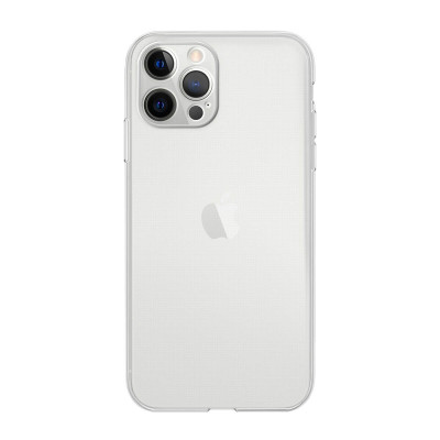 Transparente de silicone TPU 2.0 para iPhone 12 Pro Max 6.7