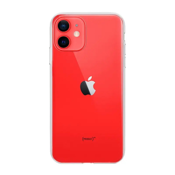 Transparente de silicone TPU 2.0 para iPhone 12 Mini 5.4