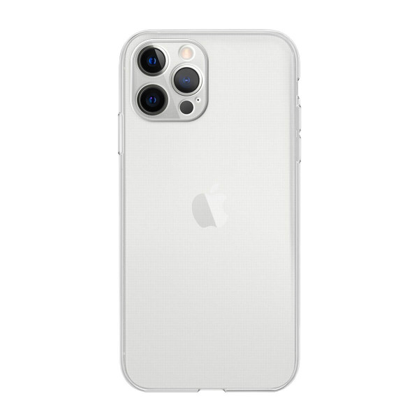 Transparente de silicone TPU 2.0 para iPhone 12 / 12 Pro