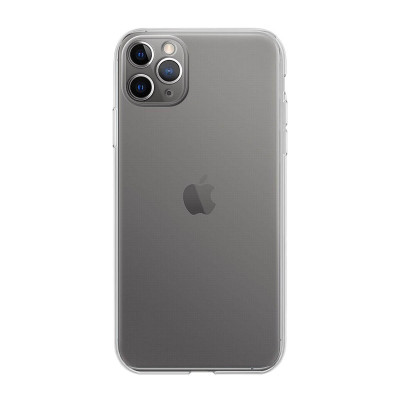 Transparente de silicone TPU 2.0 para iPhone 11 Pro Max 6.5