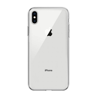 Funda Silicona Transparente TPU 2.0 para iPhone XS Max