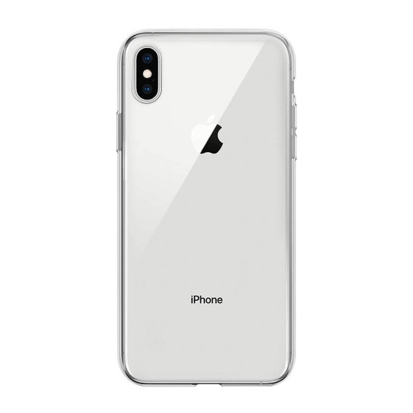 Transparente de silicone TPU 2.0 para iPhone XS Max