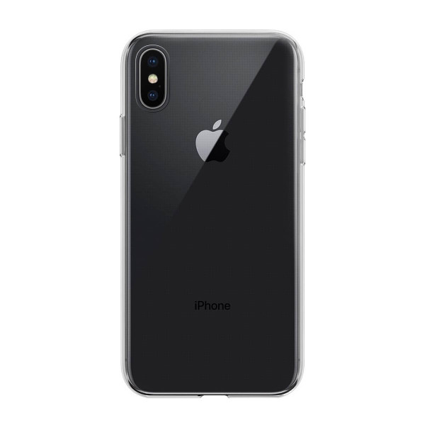 Funda Silicona Transparente TPU 2.0 para iPhone XS / iPhone X