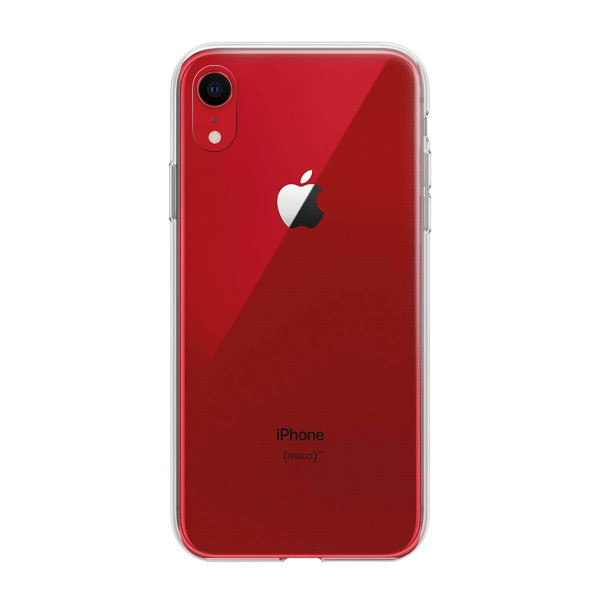 Transparent TPU 2.0 Silicone Case for iPhone XR