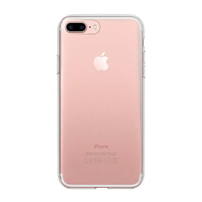 Funda Silicona Transparente TPU 2.0 para iPhone 7 / 8 Plus