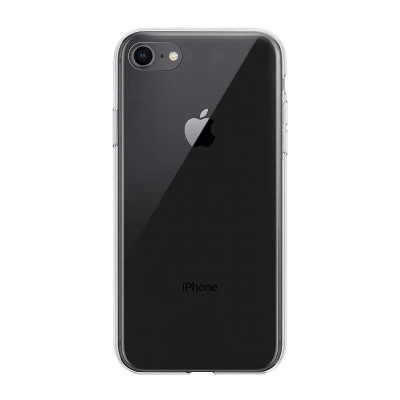 Transparent TPU 2.0 Silicone Case for iPhone SE 2020