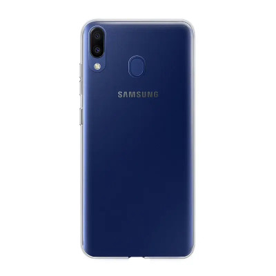 Funda Silicona Transparente TPU 2.0 para Samsung M20