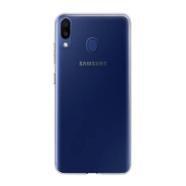 Transparente de silicone TPU 2.0 para Samsung M20