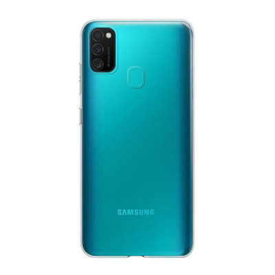 Transparente de silicone TPU 2.0 para Samsung M21/M30S