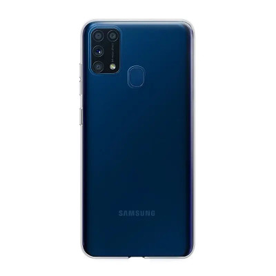 Transparente de silicone TPU 2.0 para Samsung M31