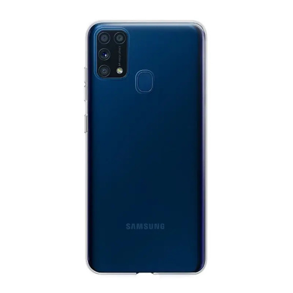 Transparent TPU 2.0 Silicone Case for Samsung M31