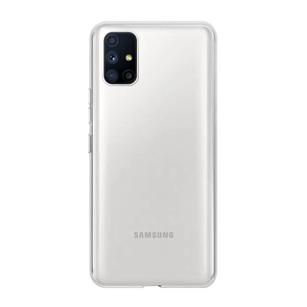 Transparente de silicone TPU 2.0 para Samsung M51