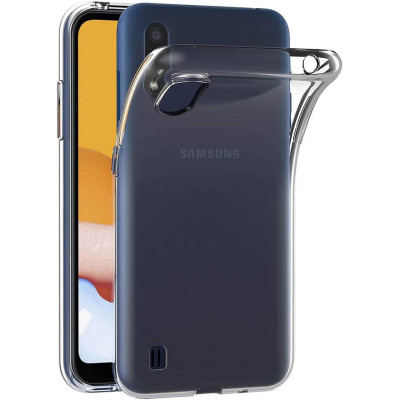 Transparente de silicone TPU 2.0 para Samsung A01/M01