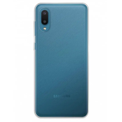 Transparente de silicone TPU 2.0 para Samsung A02