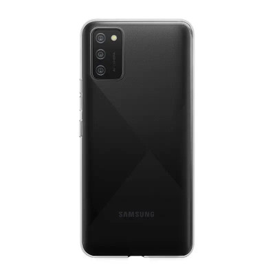Transparente de silicone TPU 2.0 para Samsung A02S 164
