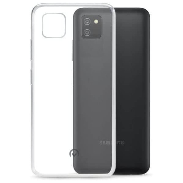 Funda Silicona Transparente TPU 2.0 para Samsung A03 164