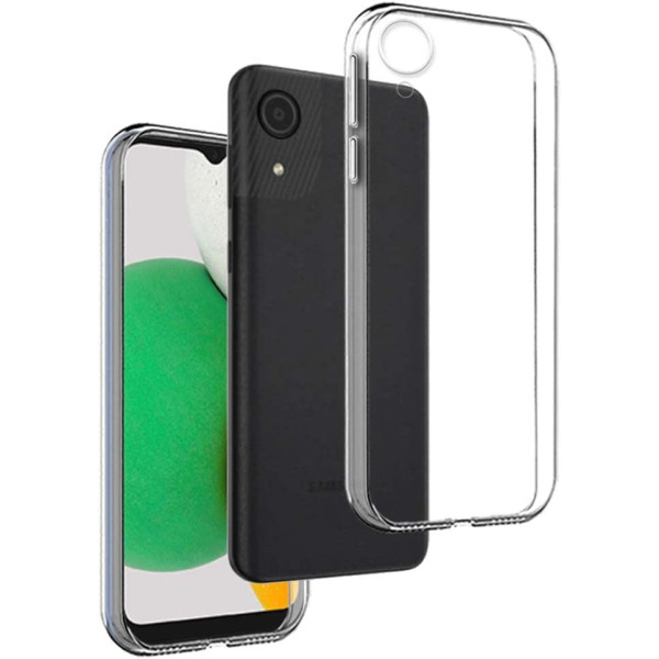 Transparent TPU 2.0 Silicone Case for Samsung A03 Core